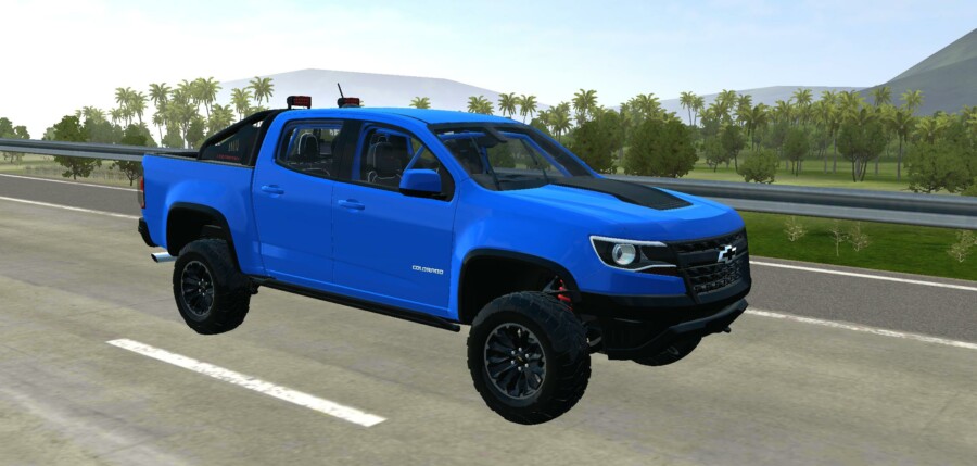 Mobil Chevrolet Colorado ZR2