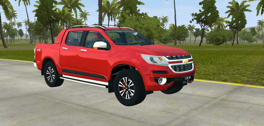 Mobil Chevrolet Nova S10