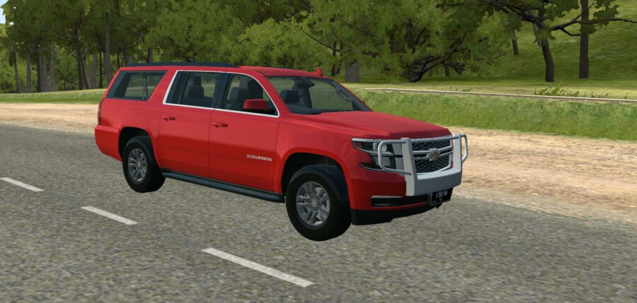 Mobil Chevrolet Suburban