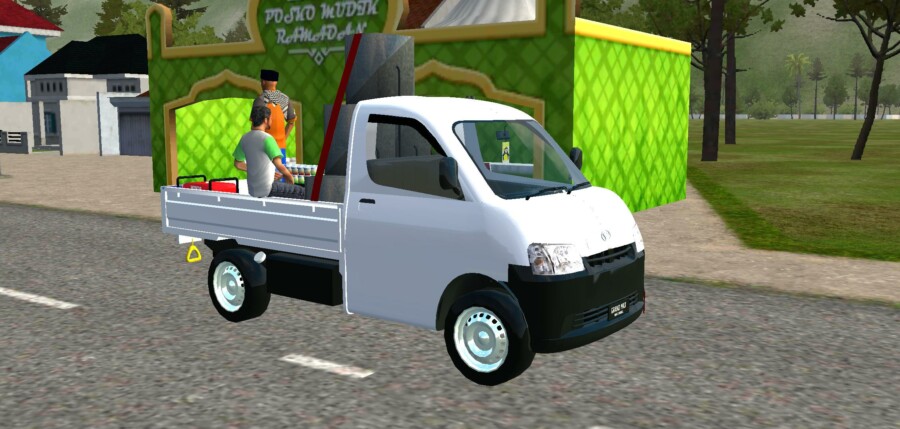 Mobil Daihatsu GranMax Spesial Ramadhan