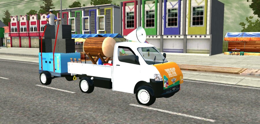 Mobil Daihatsu GranMax Spesial Takbiran