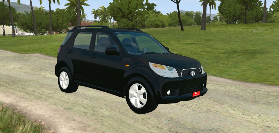 Mobil Daihatsu Terios 2007