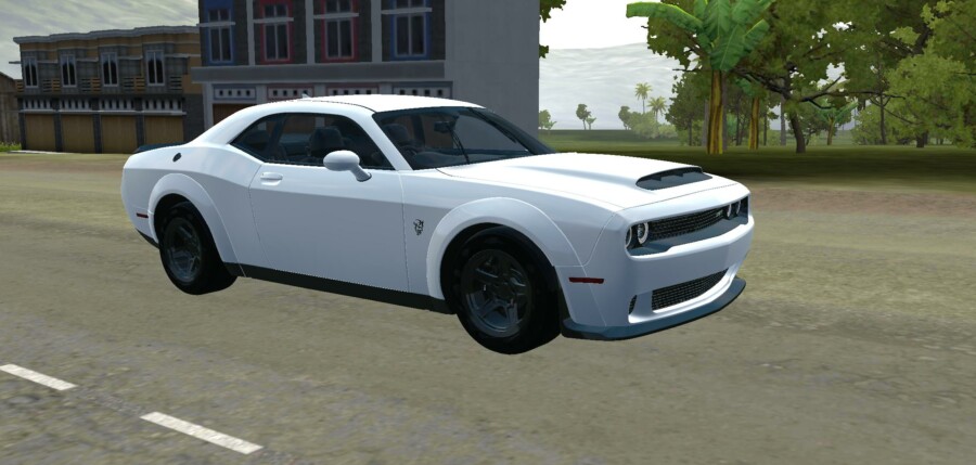 Mobil Dodge Challenger SRT Demon