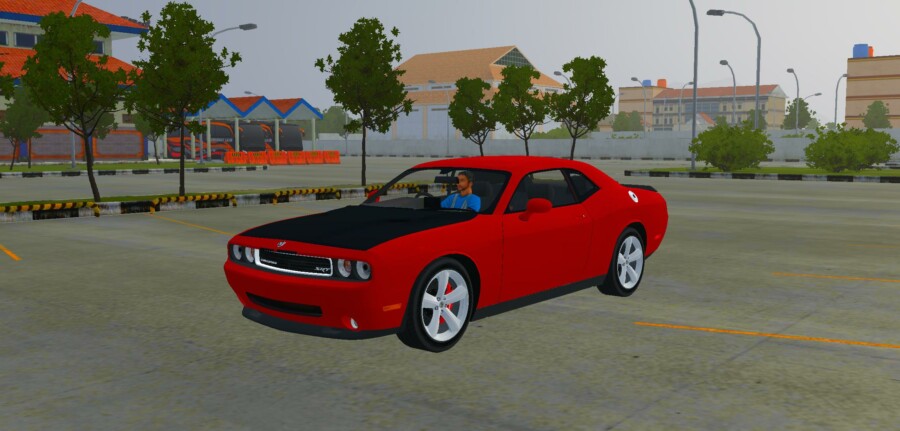 Mobil Dodge Challenger SRT8 2009