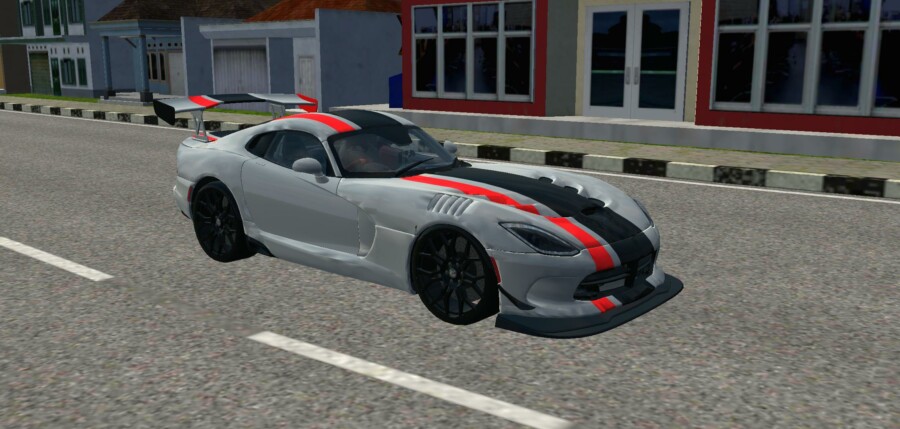 Mobil Dodge Viper