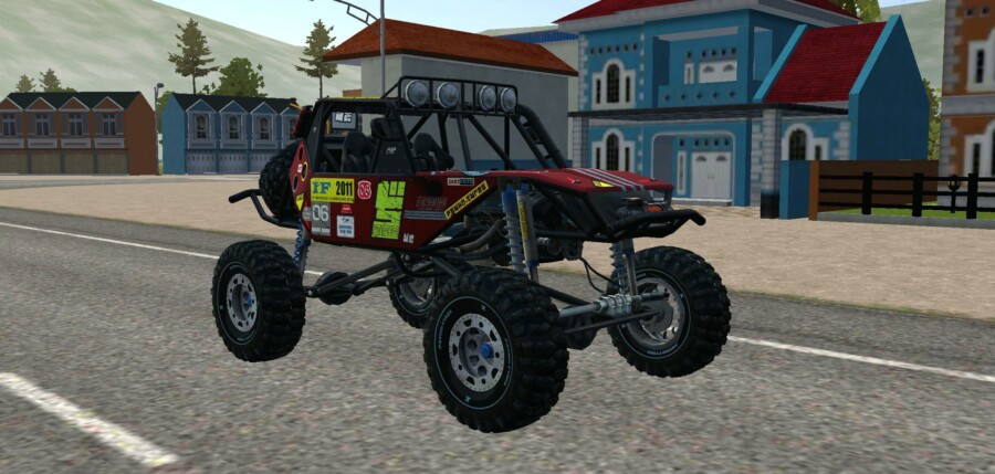 Mobil Dune Buggy 4X4 Offroad