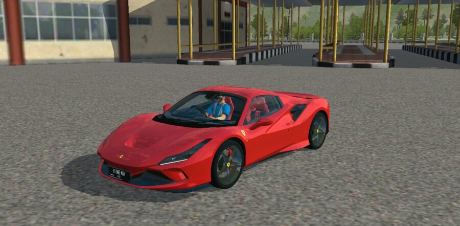 Mobil Ferrari F8 Spider 2020