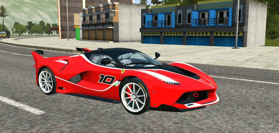 Mobil Ferrari FXX-K