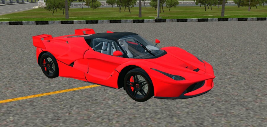 Mobil Ferrari LaFerrari