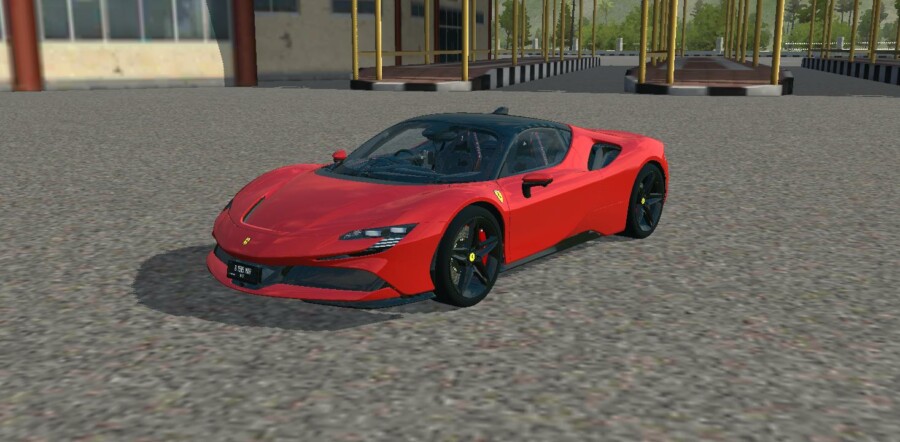 Mobil Ferrari SF90 Stradale 2021