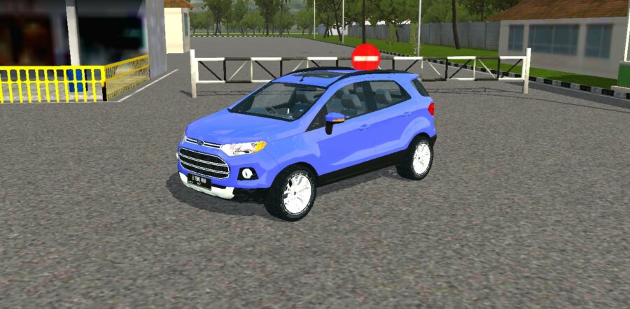 Mobil Ford Ecosport 2016