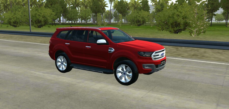 Mobil Ford Everest