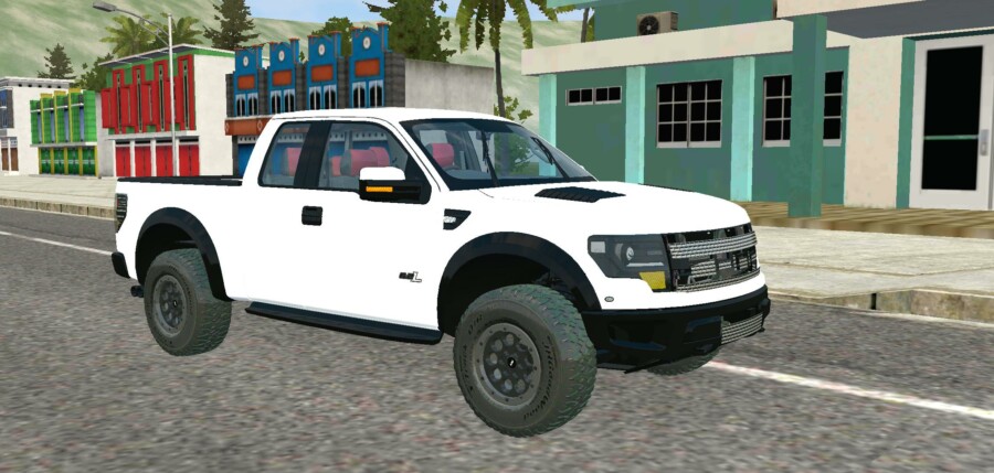 Mobil Ford SVT Raptor Elite