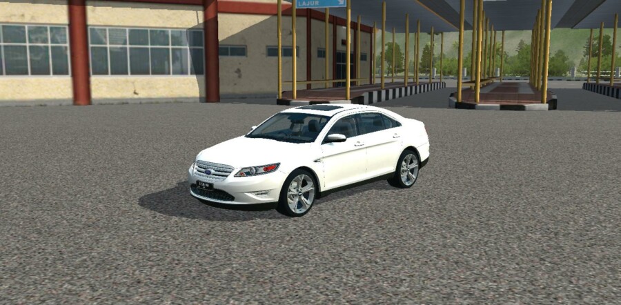 Mobil Ford Taurus SHO