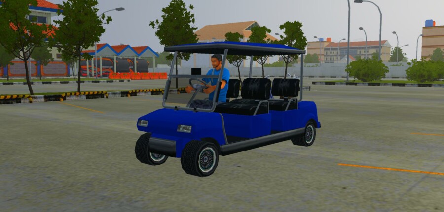 Mobil Golf Car XL