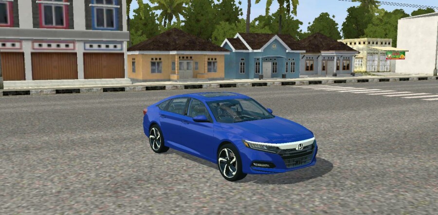 Mobil Honda Accord 2.0T Sport
