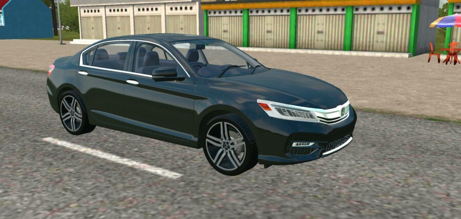 Mobil Honda Accord Touring V6
