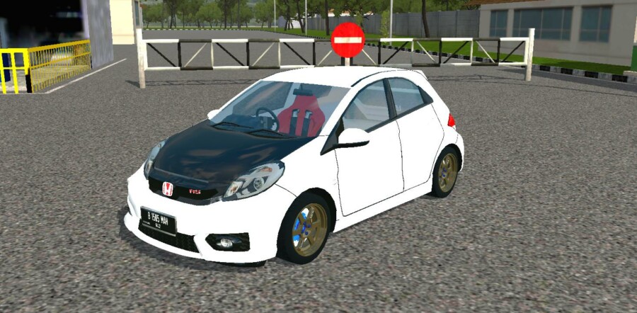 Mobil Honda Brio RS Hatchback