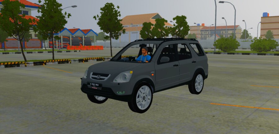 Mobil Honda CR-V MK2