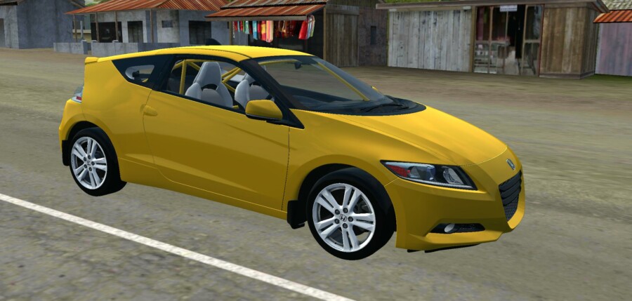 Mobil Honda CR-Z