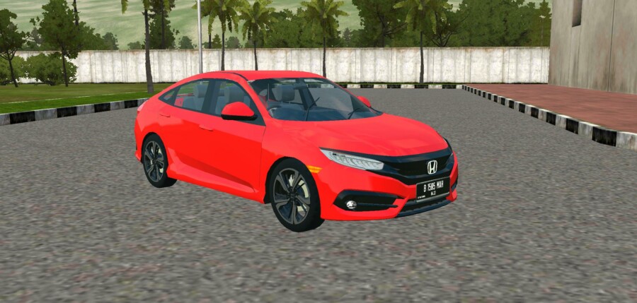 Mobil Honda Civic FC 2016