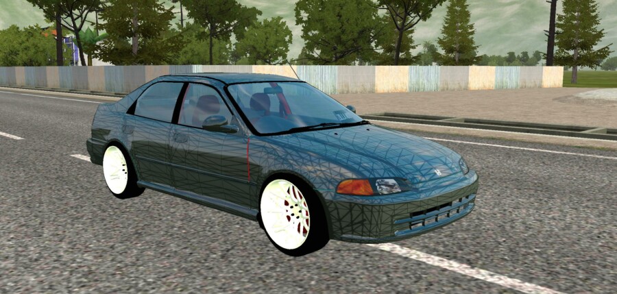 Mobil Honda Civic Genio JDM
