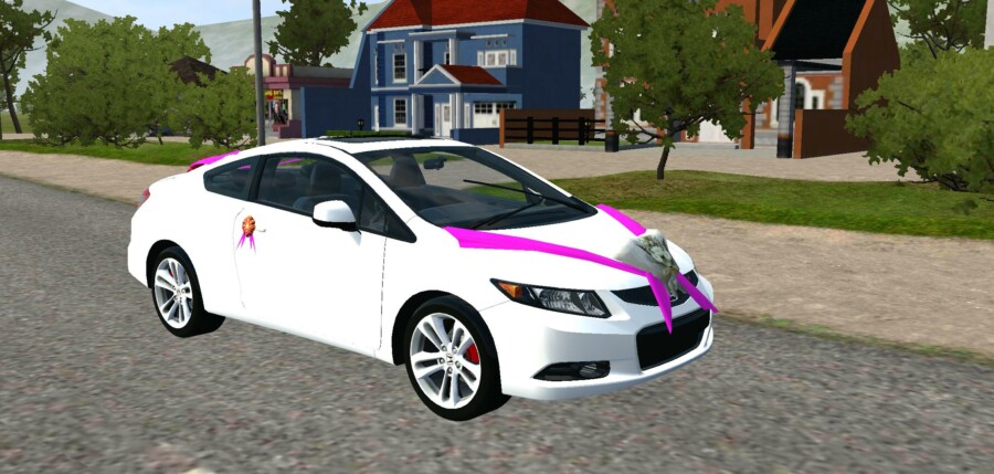 Mobil Honda Civic Si 2012