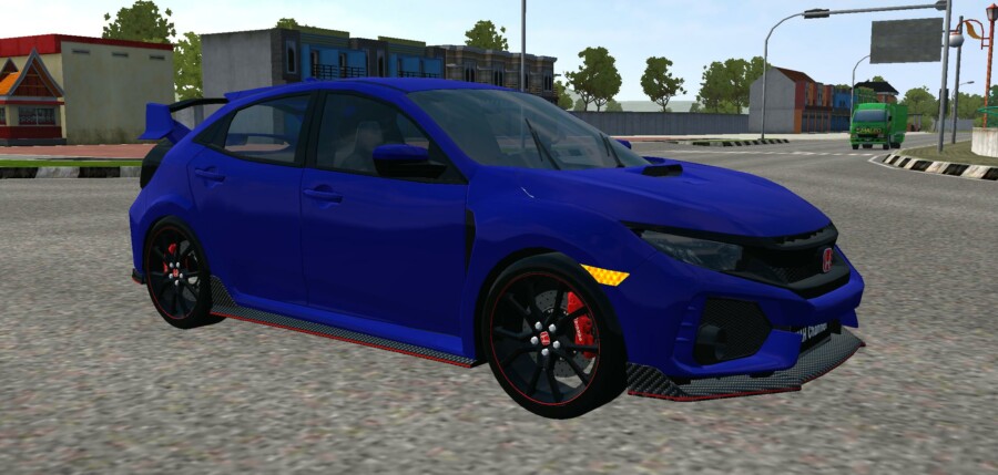 Mobil Honda Civic Type R 2017