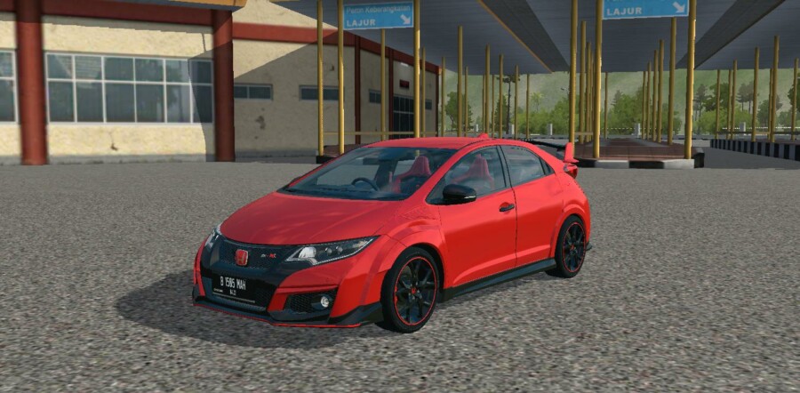 Mobil Honda Civic Type R 2015
