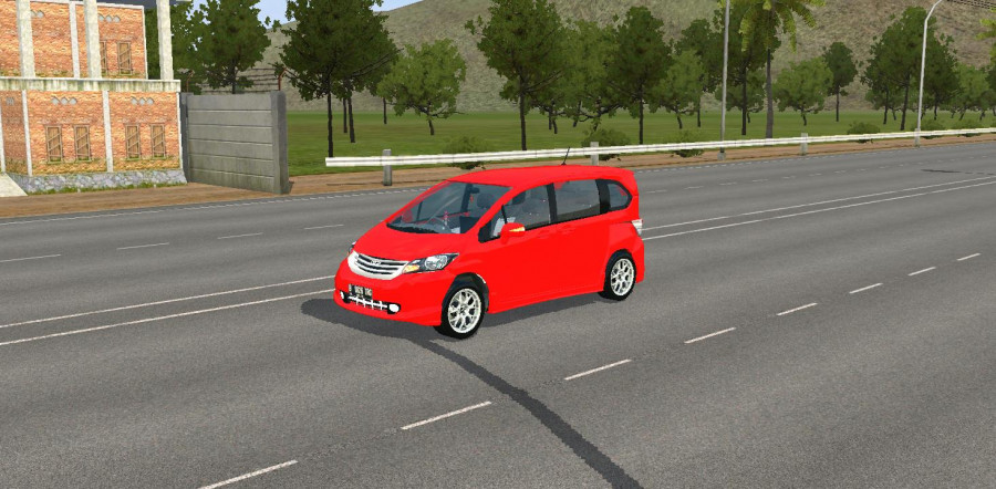 Mobil Honda Freed 2014