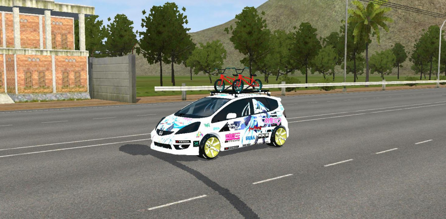Mobil Honda Jazz Miku