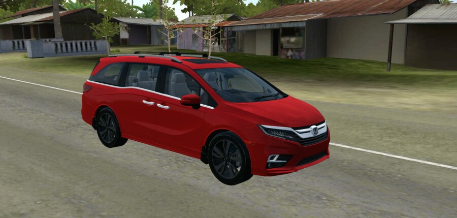 Mobil Honda Odyssey Elite 2019