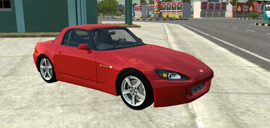 Mobil Honda S2000 AP2