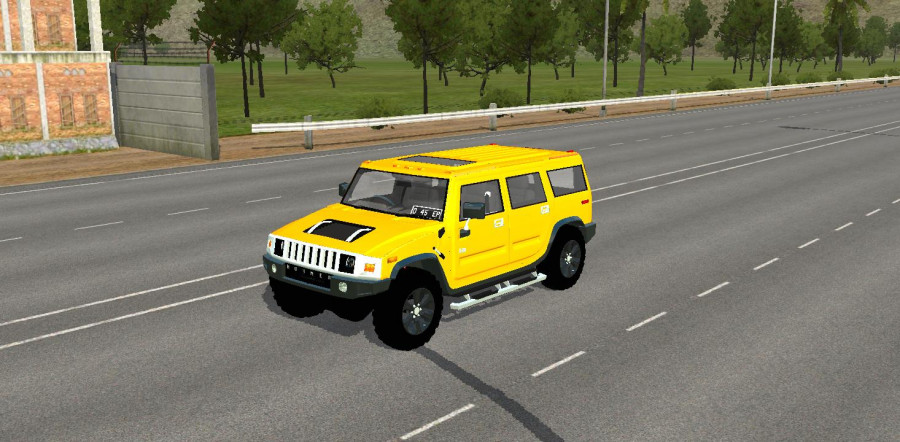 Mobil Hummer H2