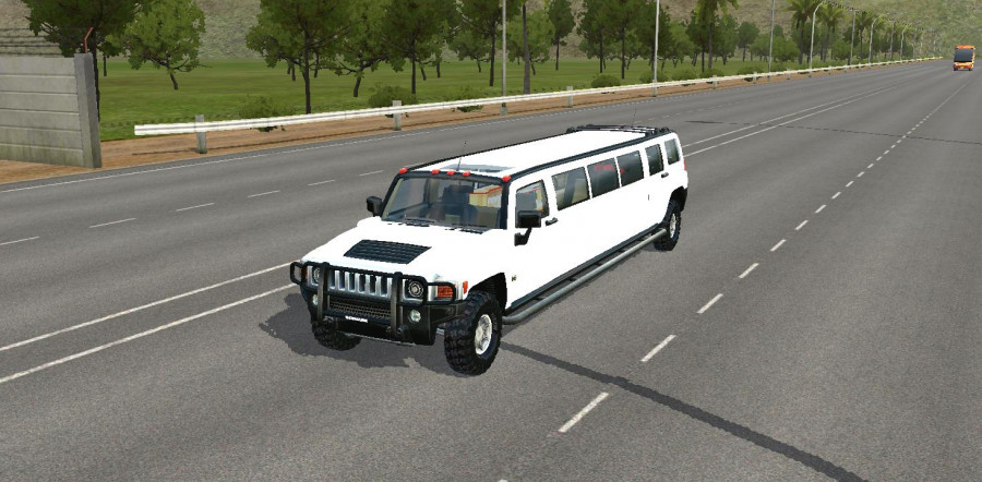 Mobil Hummer H3 Limousine
