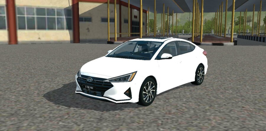Mobil Hyundai Elantra 2019