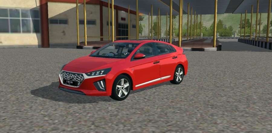 Mobil Hyundai Ioniq Hybrid