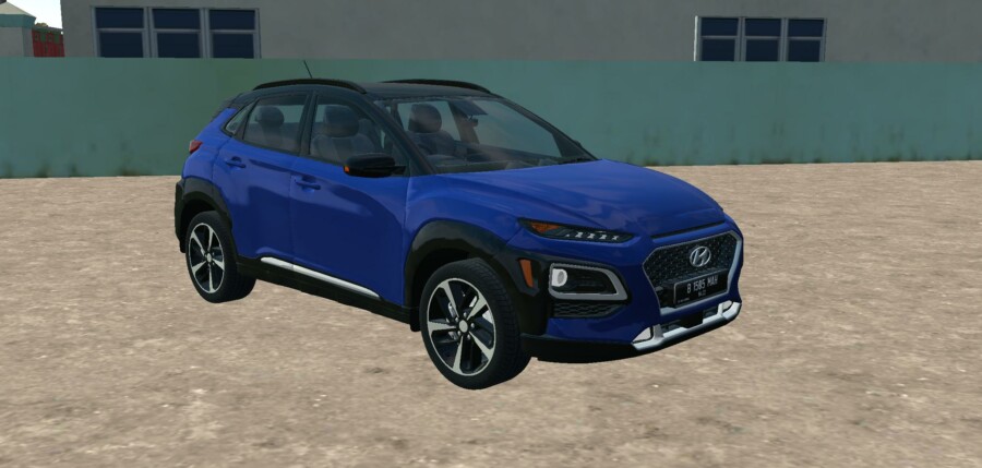 Mobil Hyundai Kona