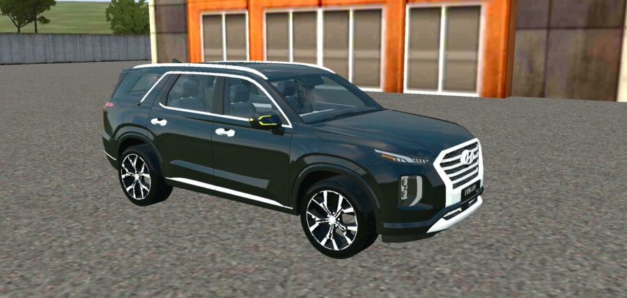 Mobil Hyundai Palisade 2021