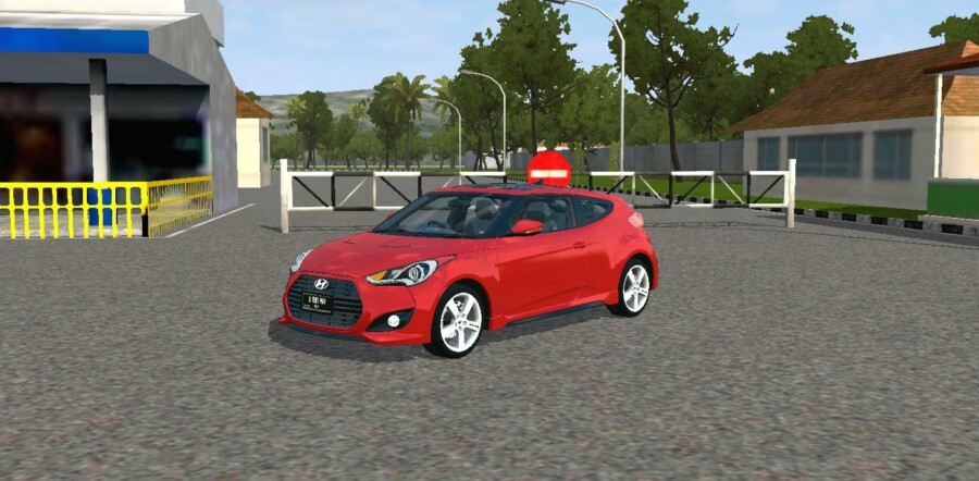 Mobil Hyundai Veloster Turbo