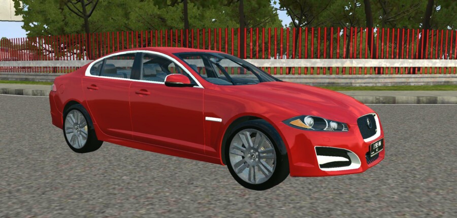 Mobil Jaguar XF