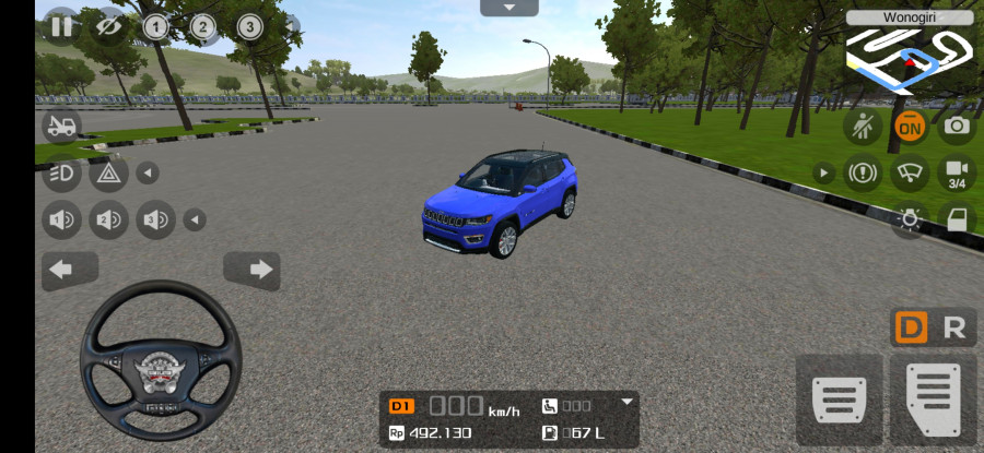 Mobil Jeep Compass 2020 Limited