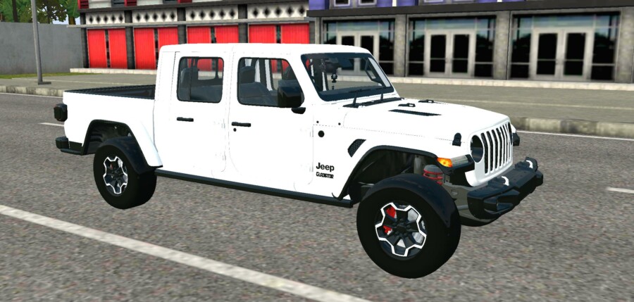 Mobil Jeep Gladiator 2020