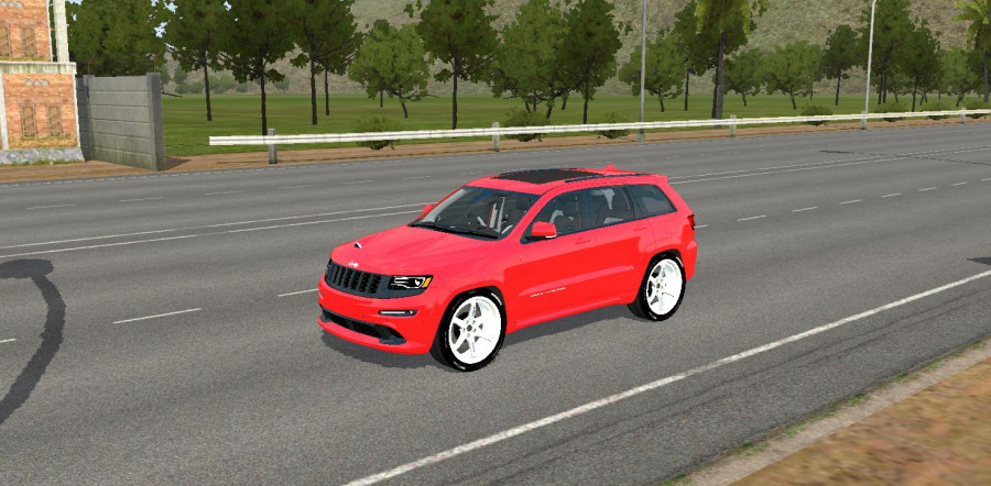 Mobil Jeep Grand Cherokee