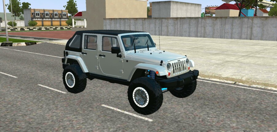 Mobil Jeep Wrangler Rubicon 2012