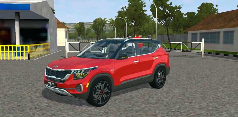 Mobil Kia Seltos 2020