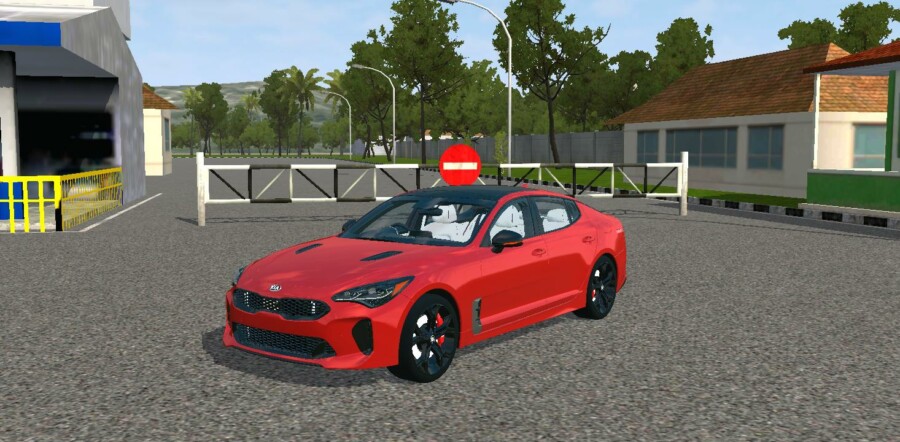 Mobil Kia Stinger GT 2018