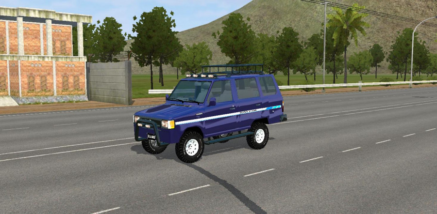 Mobil Kijang Super 1990