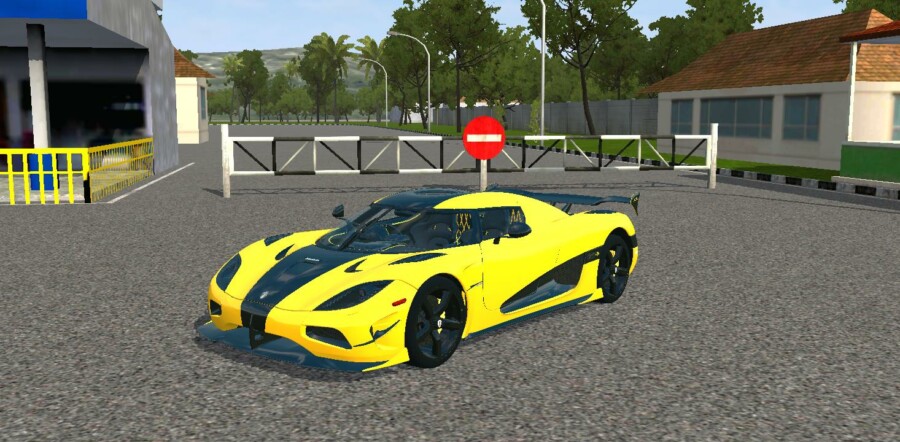 Mobil Koenigsegg Agera RS