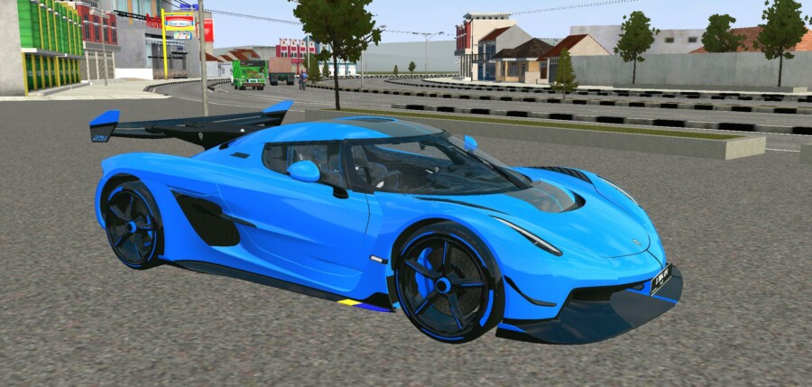 Mobil Koenigsegg Jesko 2021